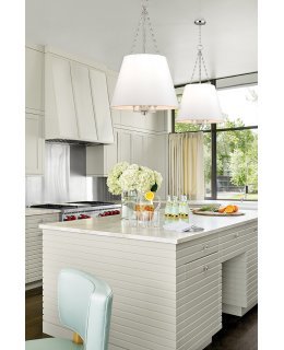 Hudson Valley 6415-PN  Burdett Pendant 